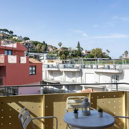 Aci Castello Seaview Apartment With Parking 外观 照片