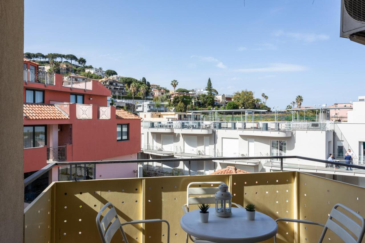 Aci Castello Seaview Apartment With Parking 外观 照片