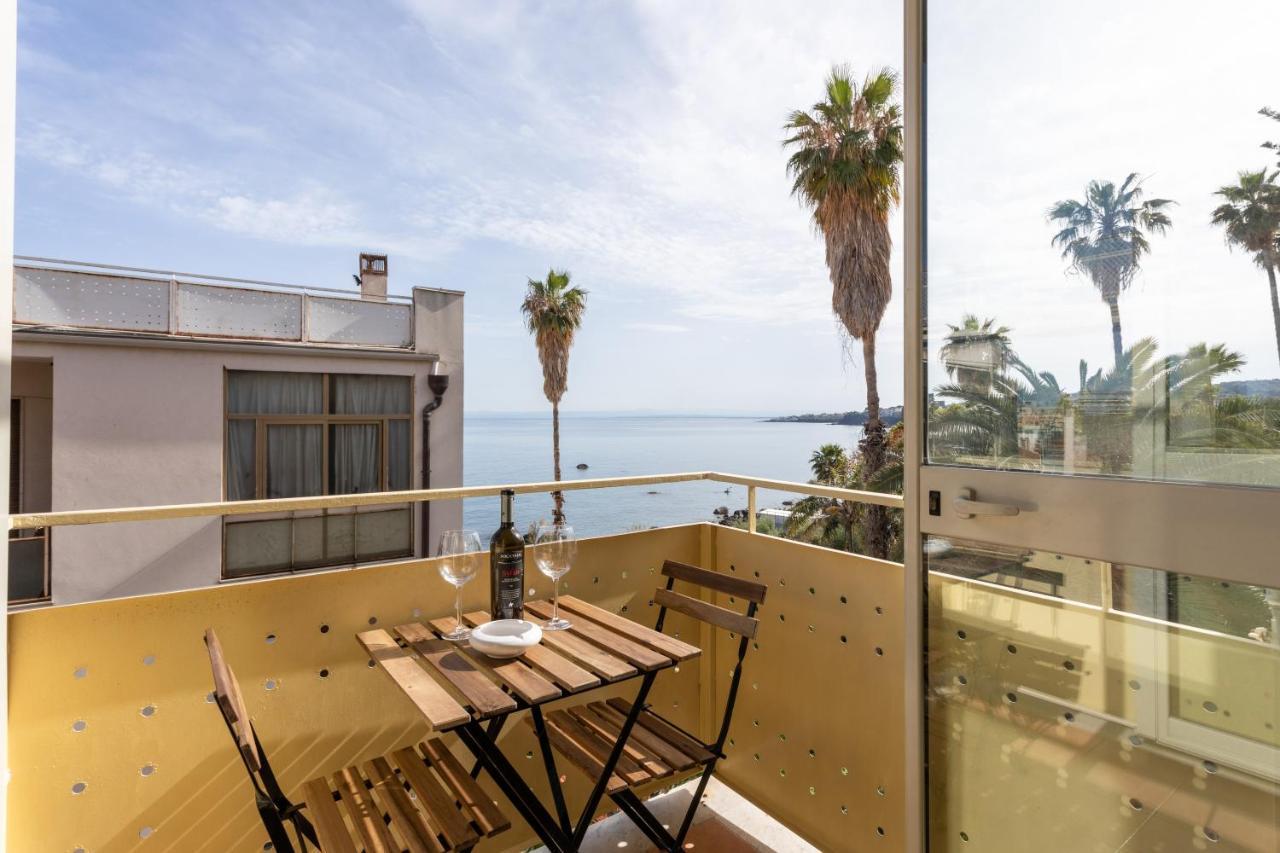 Aci Castello Seaview Apartment With Parking 外观 照片