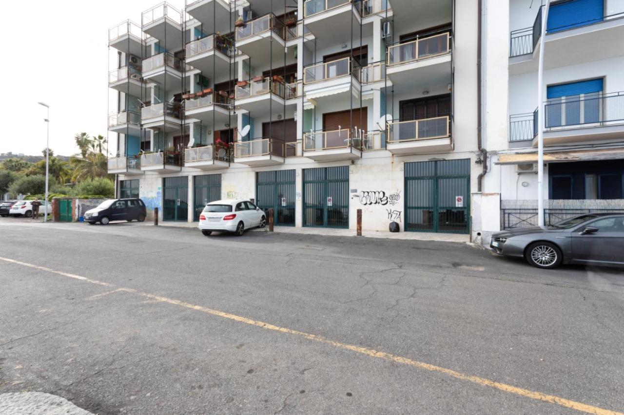 Aci Castello Seaview Apartment With Parking 外观 照片