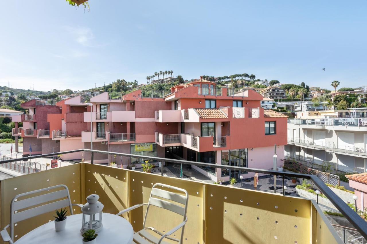 Aci Castello Seaview Apartment With Parking 外观 照片