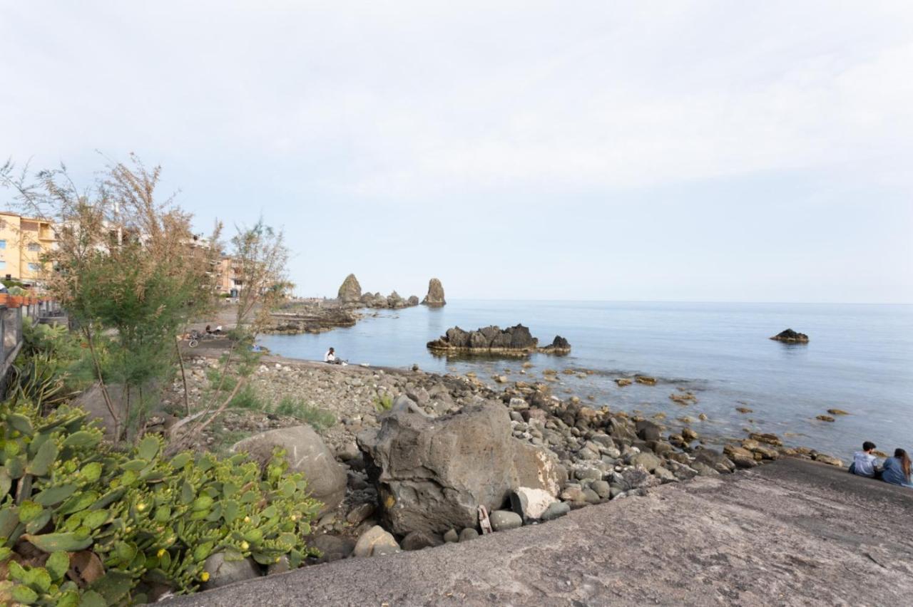 Aci Castello Seaview Apartment With Parking 外观 照片