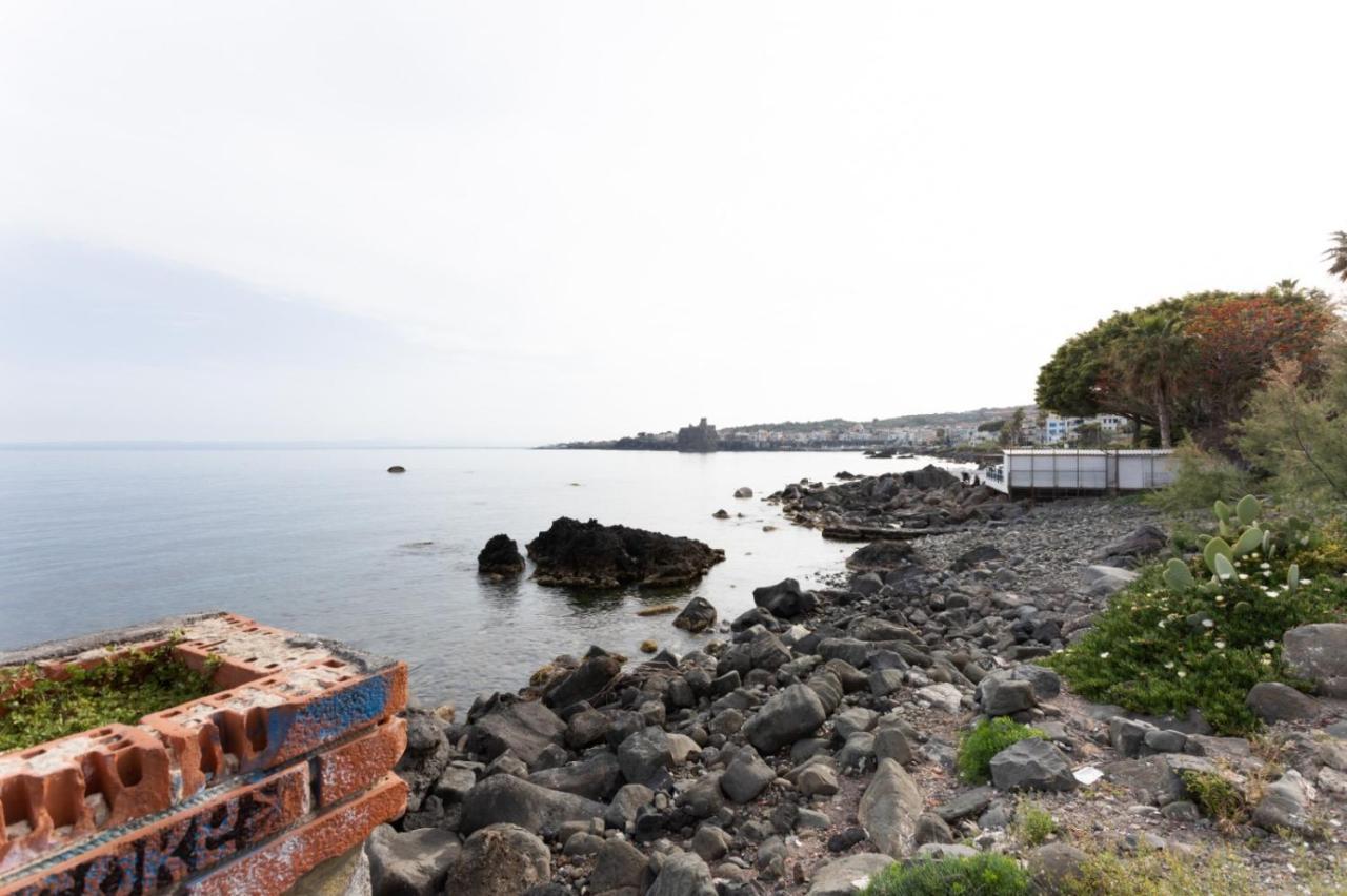Aci Castello Seaview Apartment With Parking 外观 照片